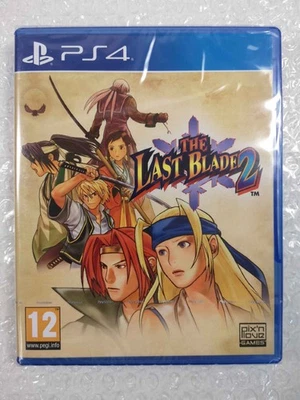 EUROPE THE LAST BLADE 2 (FIRST EDITION 3000.EX) PS4 EURO NEW (GAME IN ENGLISH/FRANCAIS/