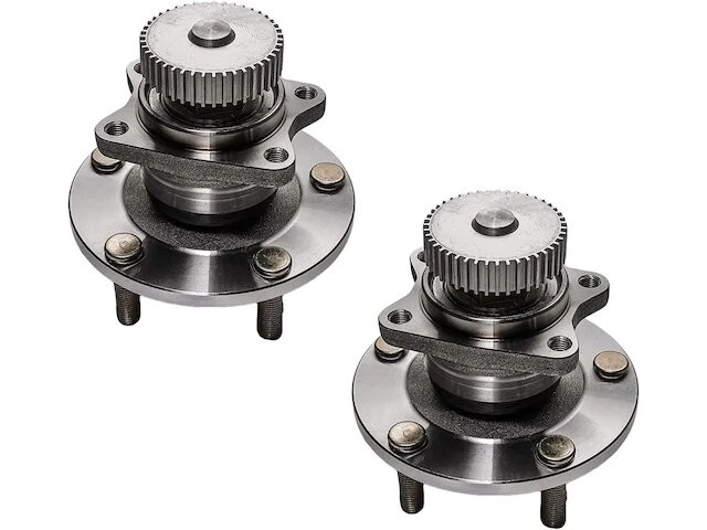 DriveBolt 37XM99G Rear Wheel Hub Assembly Set Fits 1995-2004 Mitsubishi Eclipse - Image 1 of 1