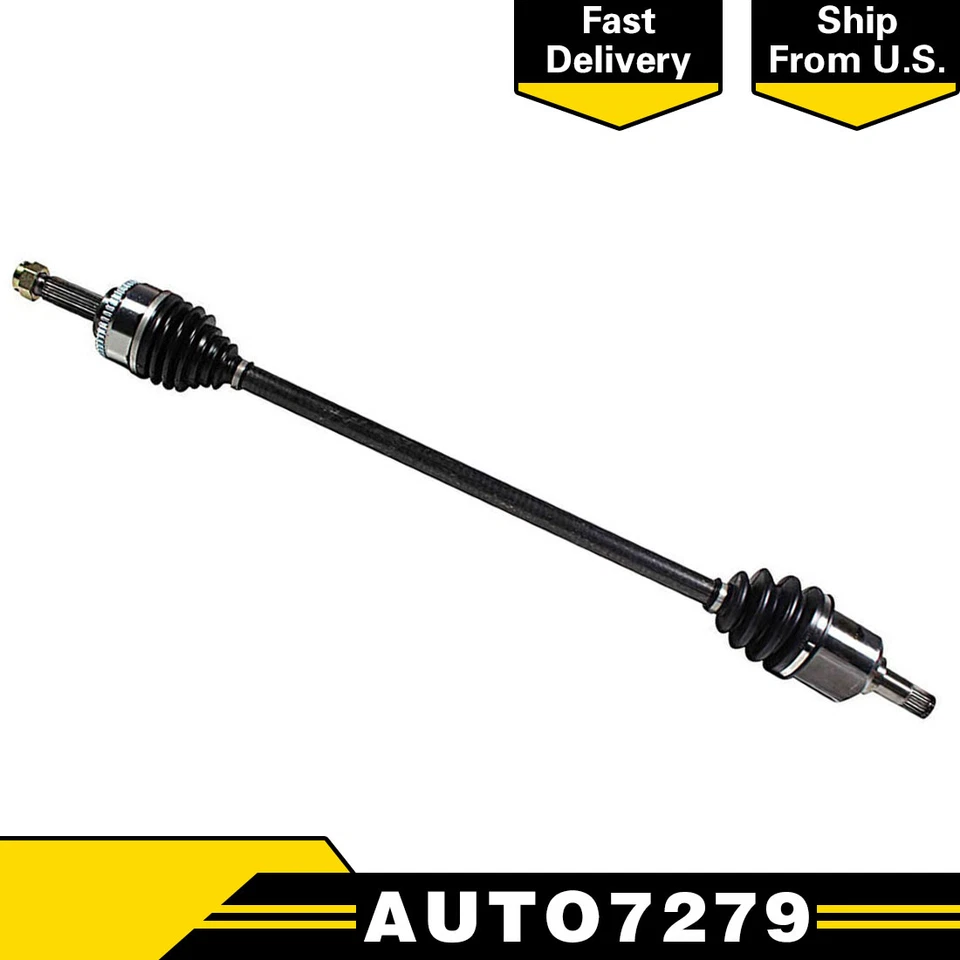 Eje de transmisión articulado CV del lado del pasajero delantero derecho para MITSUBISHI MIRAGE Foto 1 de 4