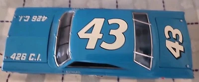 Richard Petty 1:24 #43 Belvedere 1967 Franklin Mint Collectible - Image 1 of 4