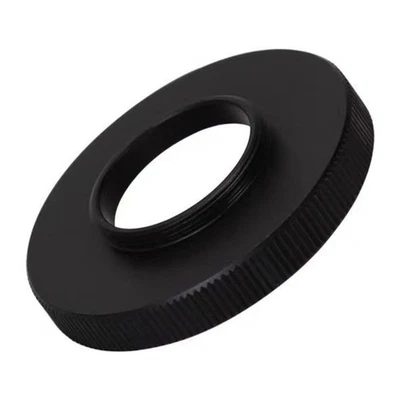 Aluminum Metal C Mount to T2 Threaded Adapter Rings for Camera Lens Conversion - Image 1 of 4