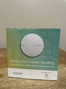 Notion  10310 All in One Smart Home Expansion Kit W/ 3 Sensors New Open Box - Picture 1 of 4