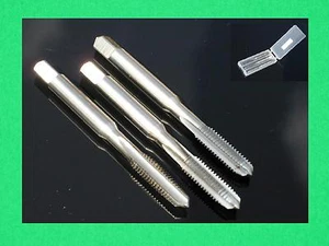 ú T30251X, 7/32 BSW Whitworth 55° 24 TPI threading HSS Quality TAP SET *NEW* - Picture 1 of 1