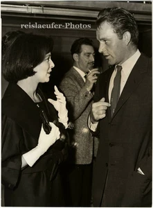 Richard Burton & Claire Bloom, Original Photo from 1958 - Picture 1 of 1
