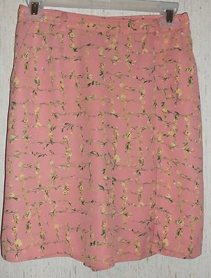 EXCELENTE PANTALÓN CORTO FLORAL MUJER TEHAMA nancy haley talla 6 Foto 1 de 3