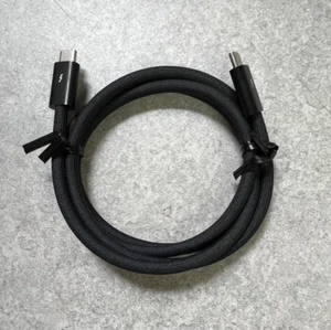 Apple Thunderbolt 4 1m Câble USB-C MacBook iPad iMac scellé original - Photo 1 sur 5