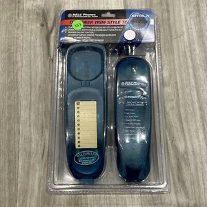 Retro Translucent 90s BLUE Telephone Northwestern Bell Designer Phone CORDED - Picture 1 of 7