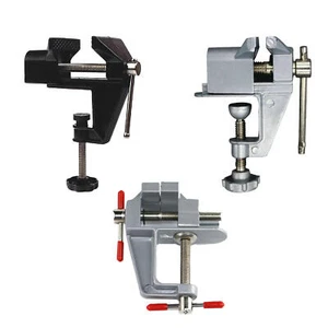SMALL VICE CLAMP For Bench Table Mini Holder Watchmakers Jewellers Craft Hobby - Picture 1 of 15