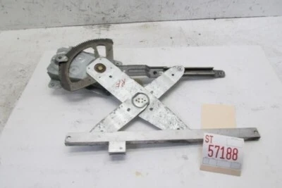 Manual Window Regulator SL1 1996 Saturn Right Passenger Side Front Door OEM - Image 1 of 4
