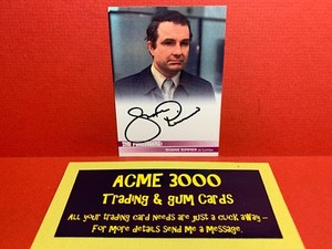 Unstoppable The Persuaders - SHANE RIMMER as Lomax Autograph Card SR1