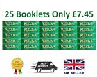 25x RIZLA GREEN REGULAR ROLLING PAPERS ORIGINAL BOOKLETS SMOKING RIZLA PAPERS