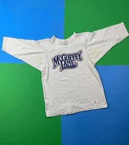 Vintage 70s McGUFFEY LANE band Tour T shirt Artex Size Small RARE style Rock - Picture 1 of 5