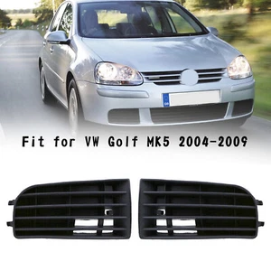 ABS Front bumper Grille Grill Guard Cover Für Volkwage VW Golf 2005-2008 MK5 - Bild 1 von 8