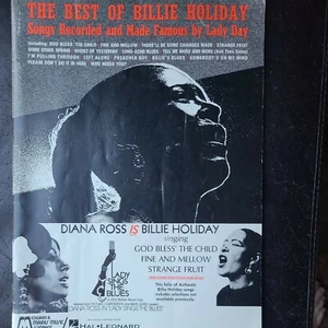 The Best Of Billie Holiday Song Book  - Bild 1 von 2