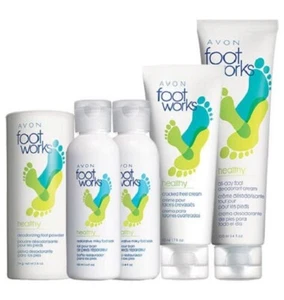 Avon Foot Works Healthy Pumice Cream 3.4oz. Lg & More-U-PICK Rare,Hard to Get! - Picture 1 of 9