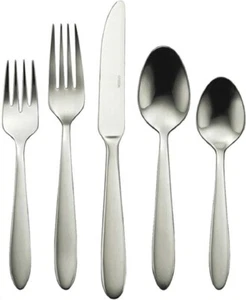 Oneida MOONCREST - Set di Posate in Acciaio Inox - Servizio per Otto PIÙ SERVIZIO - Foto 1 di 9