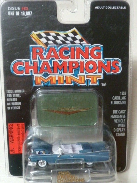 RACING CHAMPIONS MINT CADILLAC ELDORADO 1959 - Photo 1/1