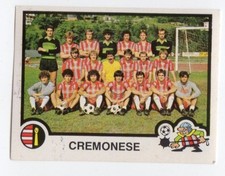 PANINI FOOTBALLERS 1982/83 NEW figure number 436 CREMONESE