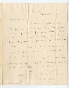 NJ Congressman Praises Andrew Jackson After His 1824 Presidential Election Loss - Picture 1 of 2