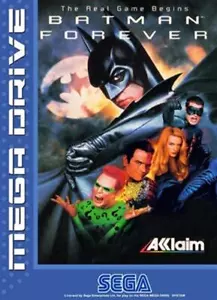 Batman Forever - Sega Mega Drive Action Adventure Fighting Video Game Boxed - Picture 1 of 1