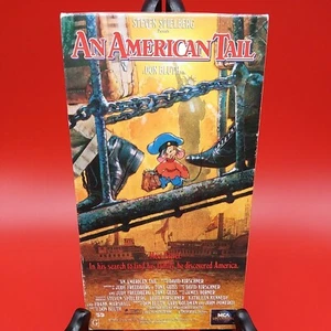 An American Tail VHS Steven Spielberg Don Bluth 1986 MCA UNIVERSAL / 1:21 - Picture 1 of 8