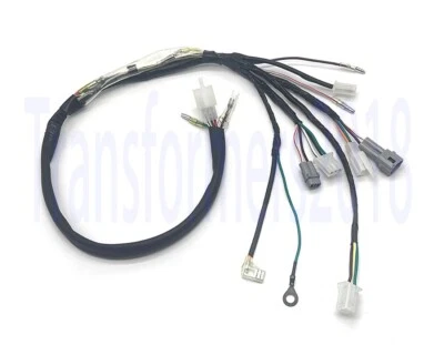 Conjunto de arnés de cables Yamaha PW50 PY50 piezas de motocicleta arneses de cableado, cables Foto 1 de 3