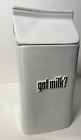 Got Milk 1999 Milk Carton Cookie Jar Container At Home International