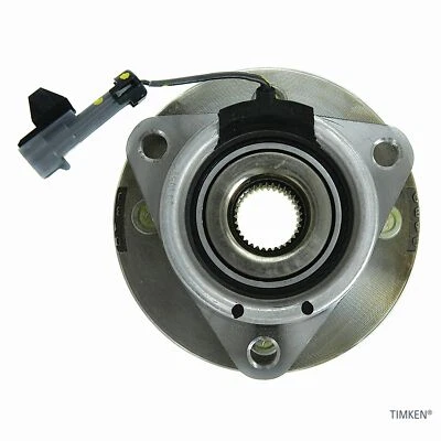 Conjunto de cojinete de rueda y buje delantero Timken para Chevrolet Cobalt 2005-2010 tracción delantera Foto 1 de 4