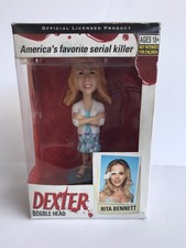 dexter tv show Memorabilia Rita Bennett Bobblehead NEW