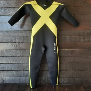 Hevto Sz 8 Wetsuit Kids Youth Boys Girls Zip Full Wet Suit Diving Hero II A19 - Picture 1 of 11