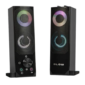 Altoparlante Bluetooth 2 in 1 Altoparlante PC 2.0 con funzione soundbar 66-379# - Imagen 1 de 5