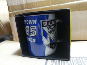 NRL Canterbury Bankstown Bulldogs Coffee Mug Cup 330ML - Jersey Football - Picture 1 of 4