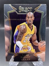 KOBE BRYANT 2013/14 PANINI SELECT LAKERS BASKETBALL CARD #33