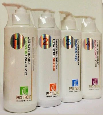 COMPLEX ORGANIC KERATIN For All type of hair + Clarifying D25 - SET ORIGINAL - Image 1 of 3