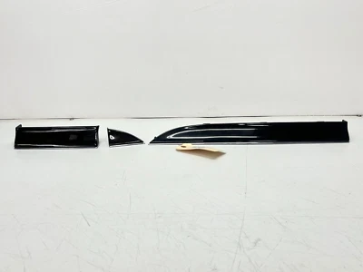 JUEGO DE MOLDURAS DE TABLERO DELANTERO IZQUIERDO/DERECHO Y CENTRAL LINCOLN MKT 13-19, LOTE OEM 3550 Foto 1 de 4