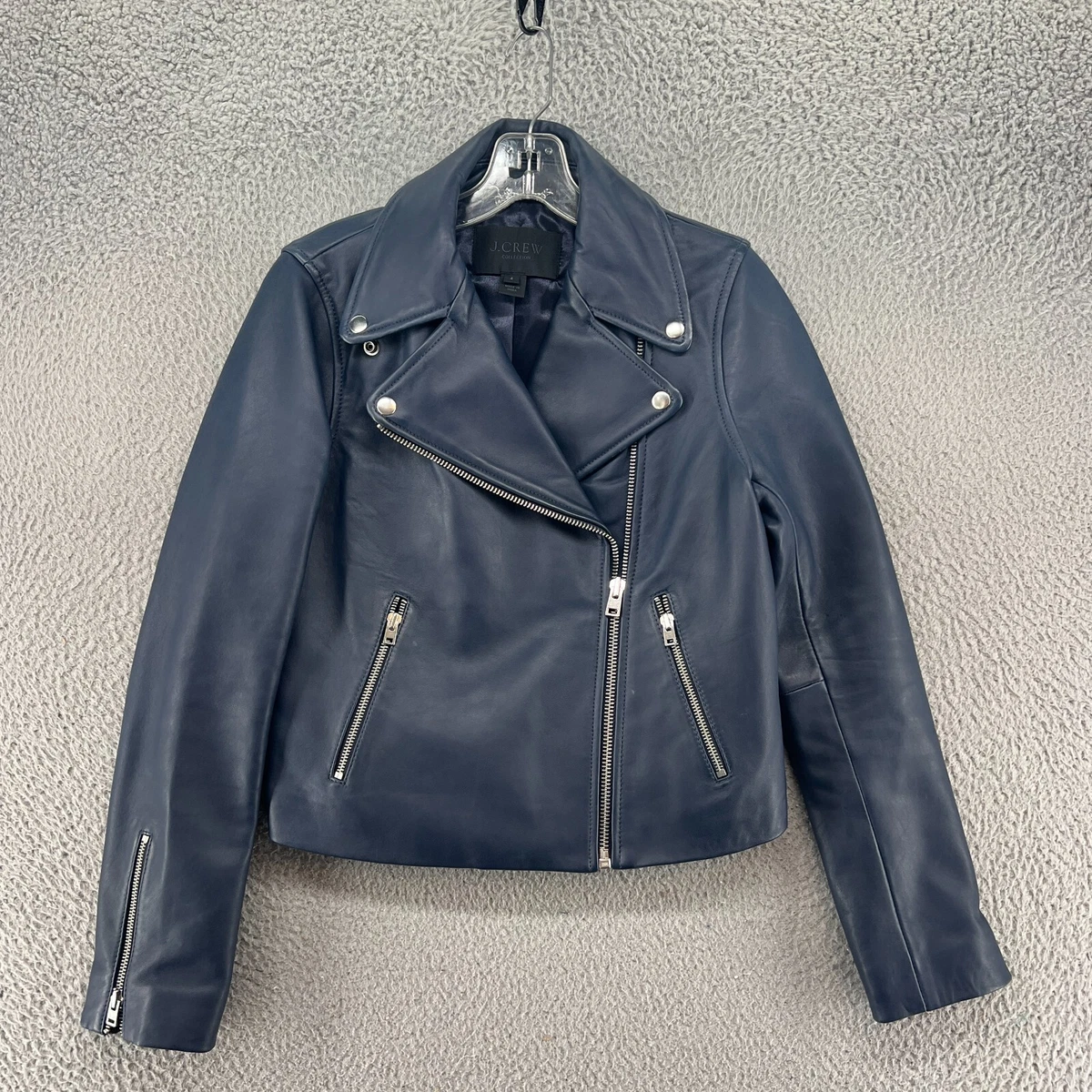 J.CREW Coats, Jackets & Vests Leather Outer Shell for Women for