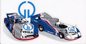 JOEST VEGLA RACING TEAM PORSCHE 936 935 DRM 82 ORIGINAL PERIOD STICKER AUFKLEBER - Picture 1 of 2
