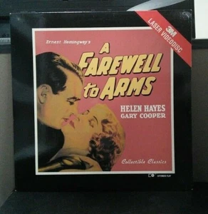 A Farewell To Arms (3M Collectible Classics Laser Disc) LIKE NEW - Picture 1 of 2