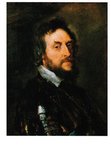 Card art PETER PAUL RUBENS 🎨 painting THOMAS HOWARD EARL OF ARUNDEL