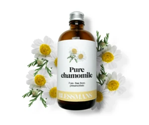 Aceite esencial de manzanilla - Aceite de aromaterapia natural puro - 10 ml - 100 ml - Imagen 1 de 8