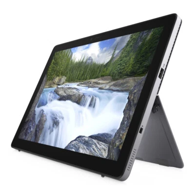 DELL Latitude 7210 Tablet, Intel Quad Core i5-10310U - 1.7GHz, 8GB, 256GB SSD - Bild 1 von 4
