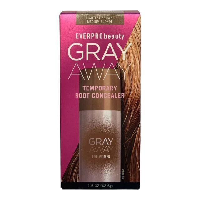 Everpro Gray Away Women's Root Touch-Up Concealer - 1.5 oz
