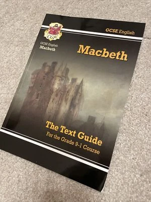 CGP English Macbeth The Text Guide GCSE - Image 1 of 4