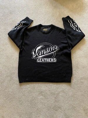 Supreme Vanson Leathers Jumper - Image 1 of 4