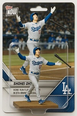 LOS ANGELES DODGERS Shohei Ohtani Dodgers 4x6 PHOTO Home Run Comeback 2025 MLB Topps NOW