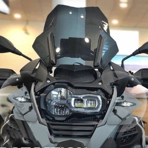 For BMW R1200GS R1250GS F750 850 GS Handguard Windscreen Windshield Deflector - Imagen 1 de 16