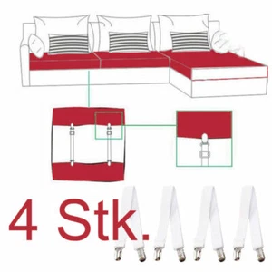 XXL verstellbar 55-200cm Bettlakenspanner Betttuchspanner Lakenspanner Sofa DEKO - Bild 1 von 6