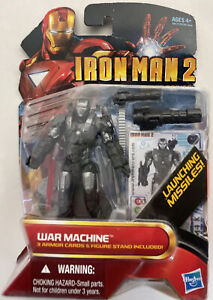 MARVEL IRON-MAN 2 Movie Series War Machine 3.75"ACTION FIGURE