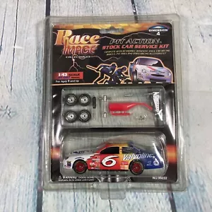 Race Image Pit Action Stock Car Service Kit #6 Zerex Diecast Car NASCAR - Sealed - Picture 1 of 9