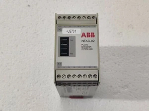 ABB NTAC-02 Encoder a impulsi 58967441E Rev. E SW versione 2,08 - Foto 1 di 5